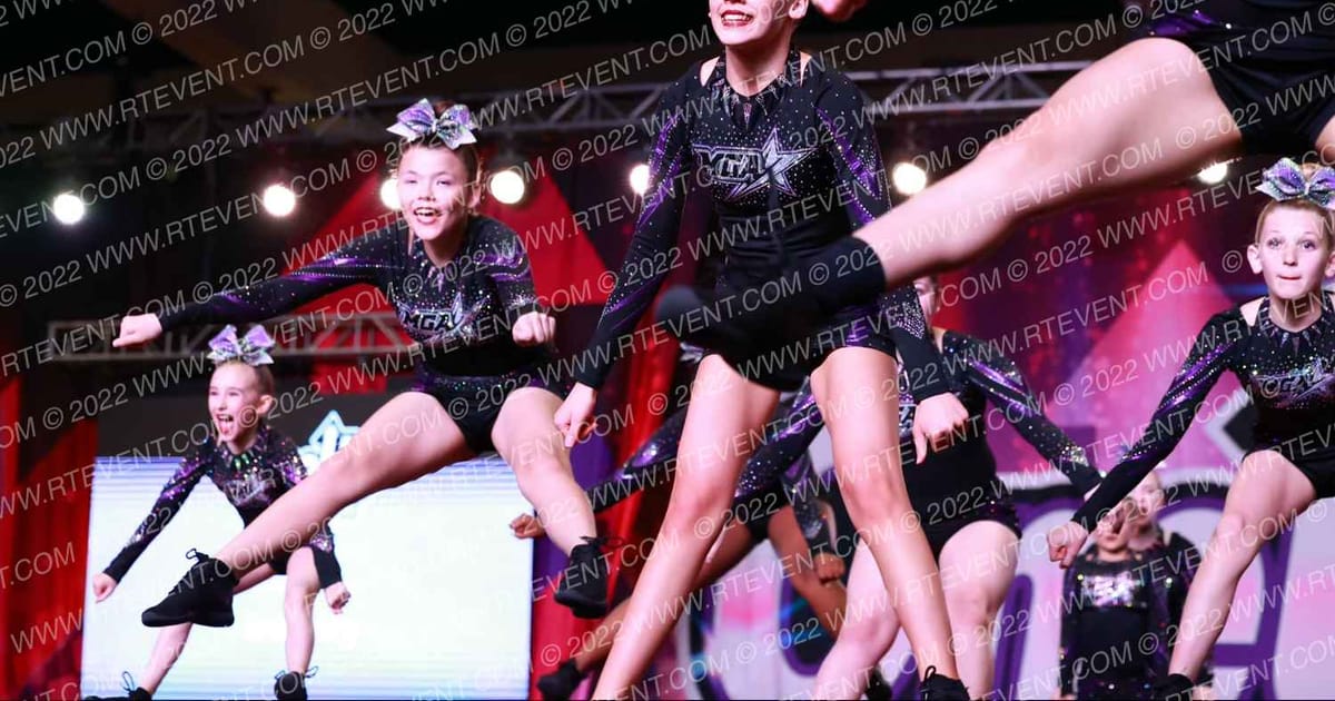 MGA Cheer Extreme Infinity · One Up Grand Nationals