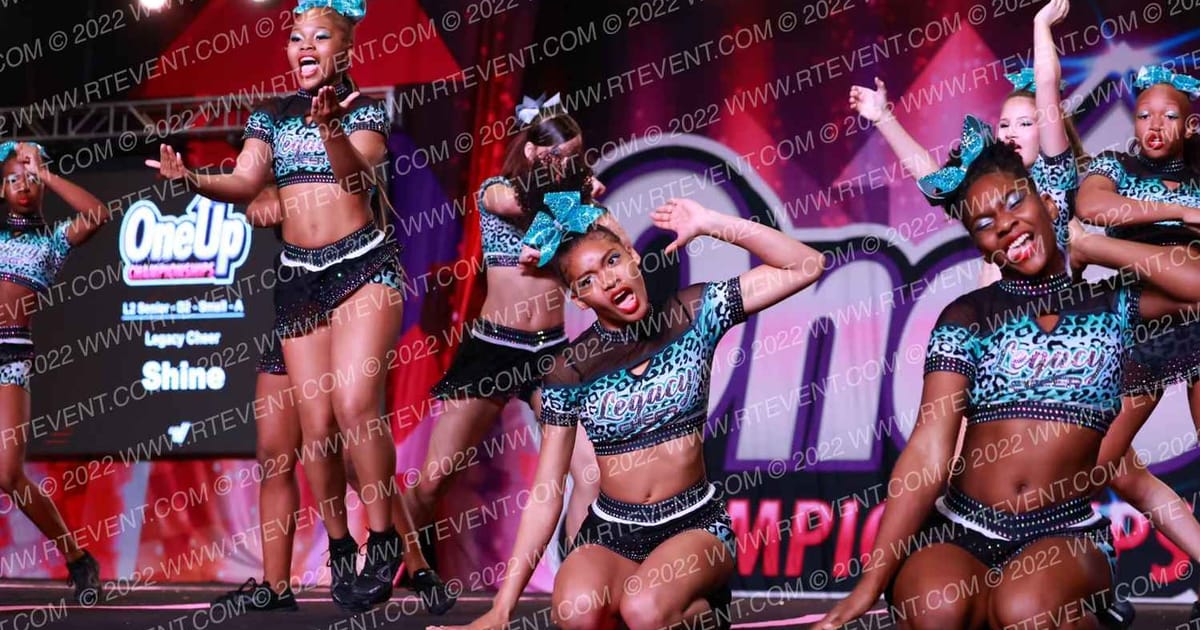 Legacy Cheer Shine · One Up Grand Nationals