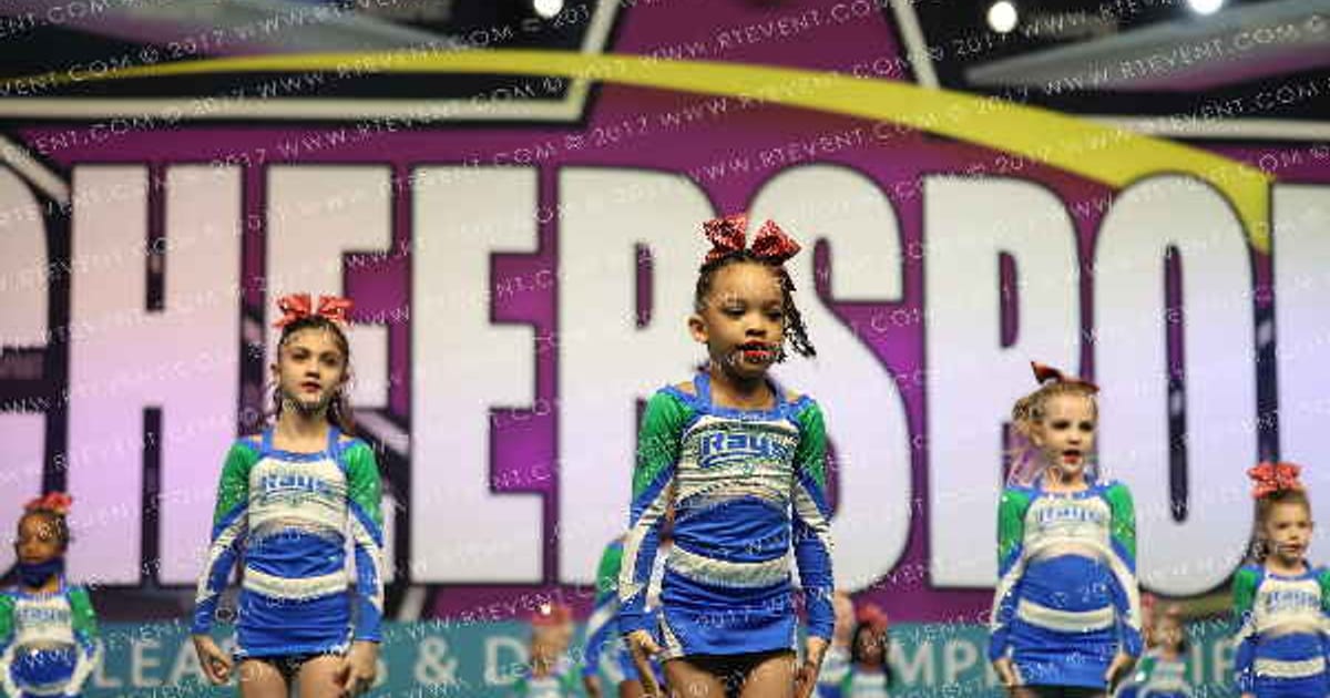 The Stingray All Stars Berry · CHEERSPORT NATIONALS HALL C1