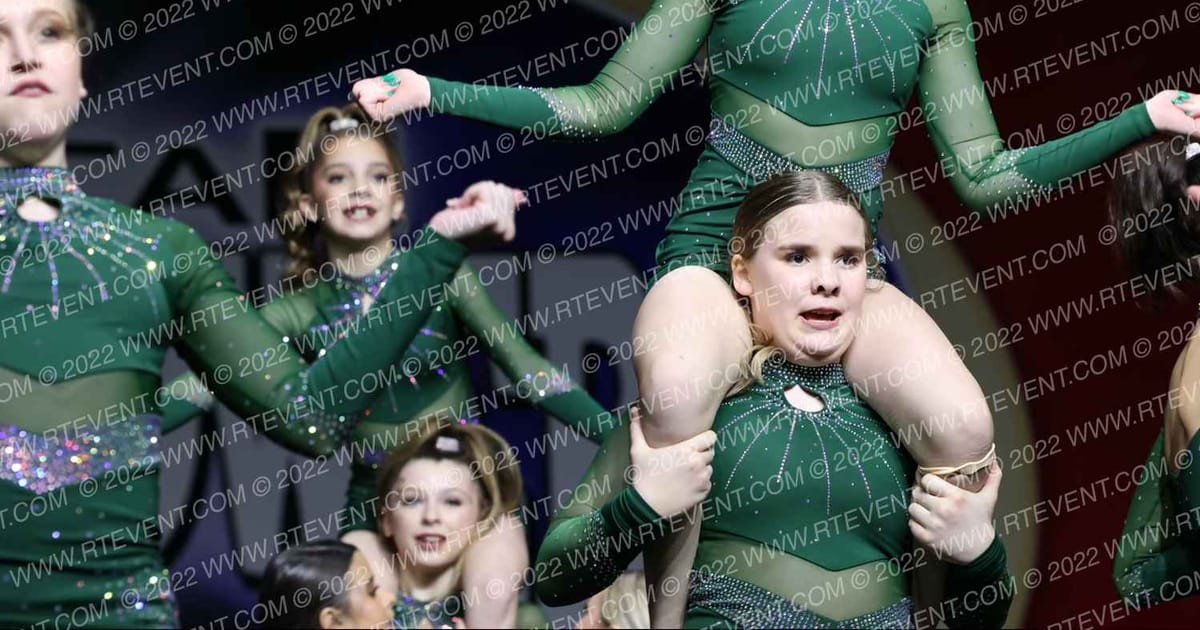 Ohio Elite Sport Complex Code 606 · Cheer Power Grand Nationals Correct
