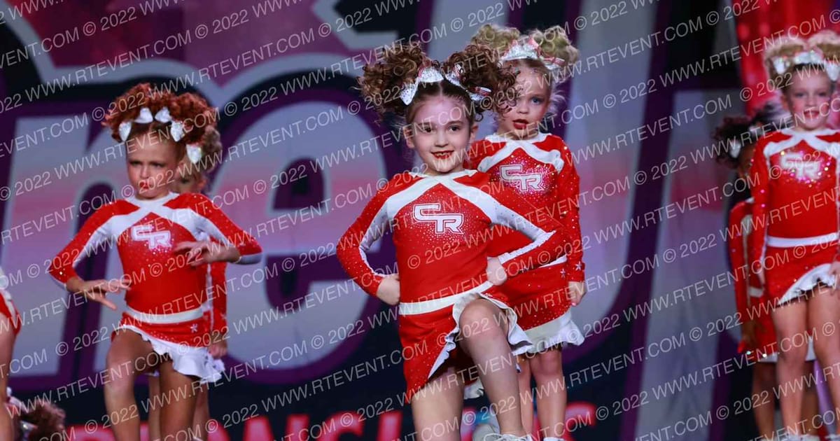Cheer Revolution Bomb Babes · One Up Grand Nationals