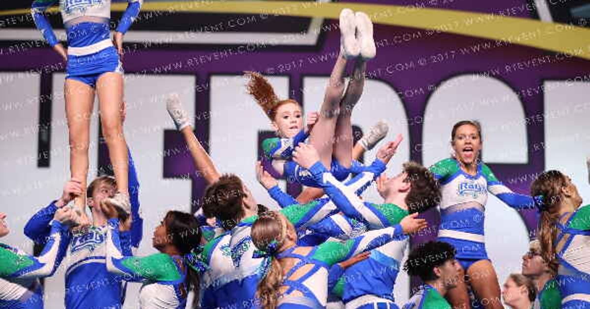 The Stingray All Stars Green · CHEERSPORT NATIONALS HALL B5