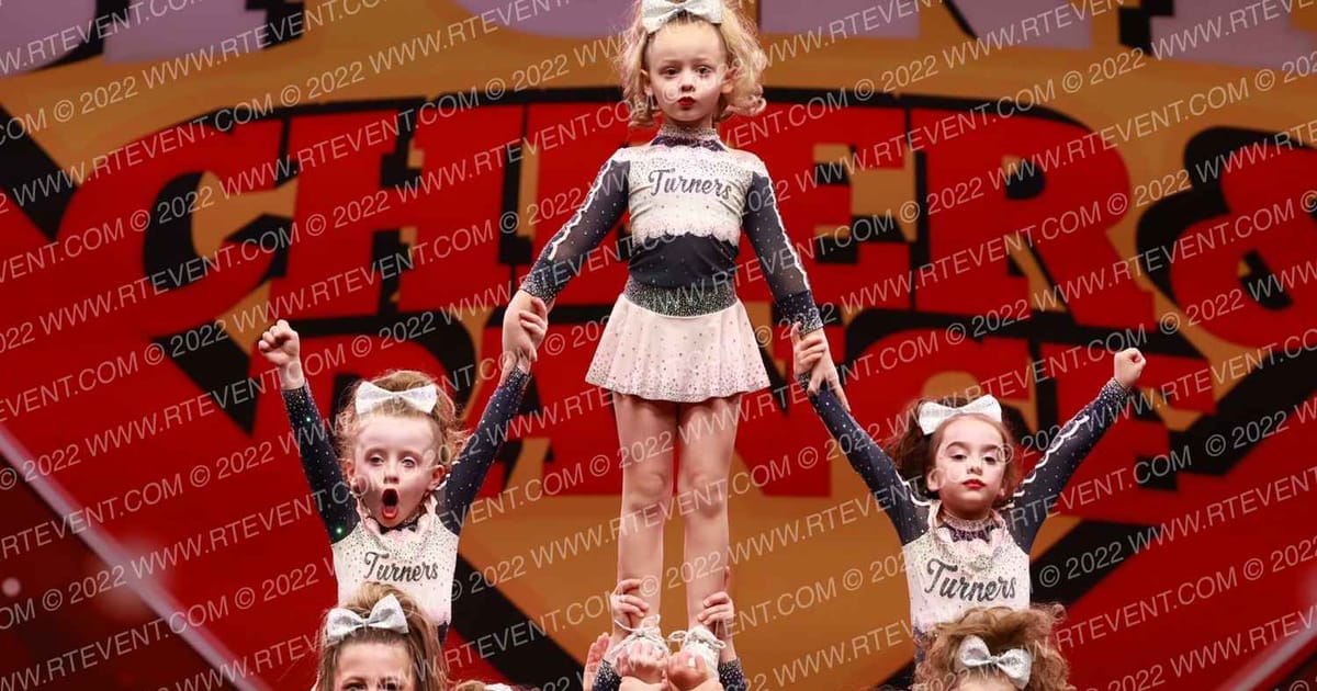 Turners All Stars Baby Blue · Spirit Sports Myrtle Beach Nationals