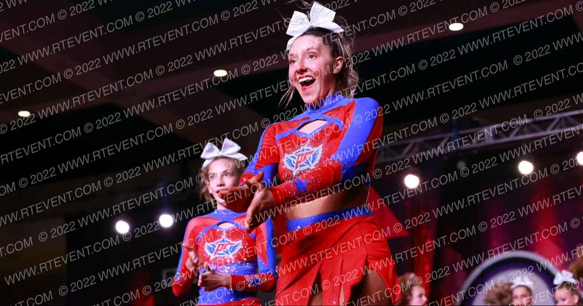 Pro Cheer Thunderbirds · One Up Grand Nationals
