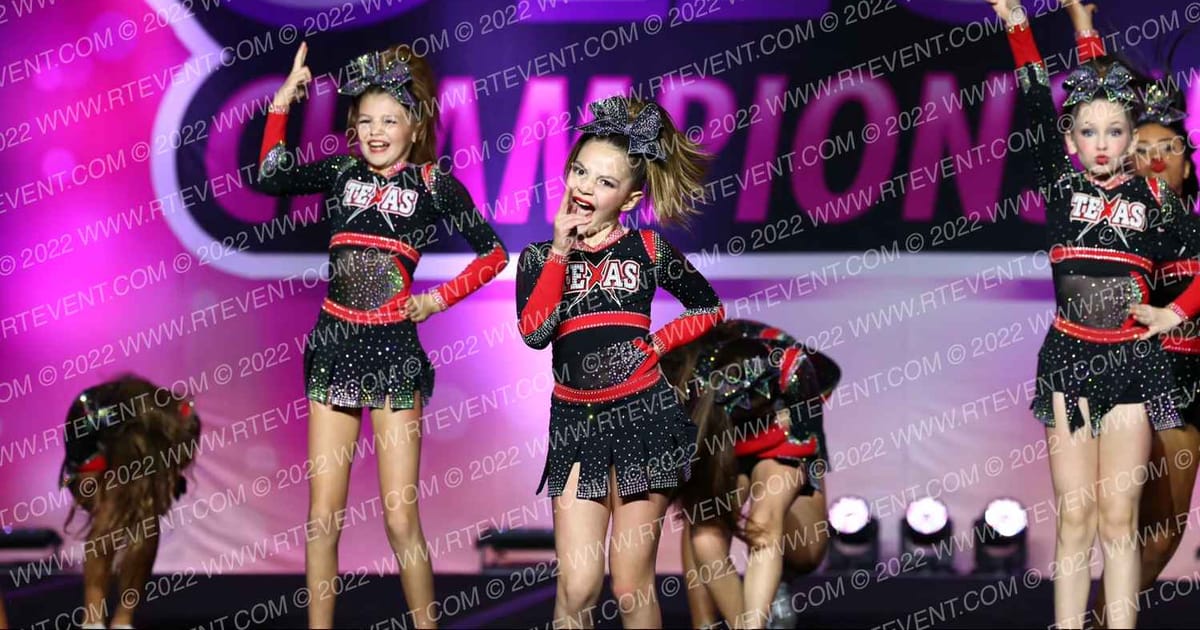 Texas Allstar Cheer and Dance Thunder · One Up Houston Nationals