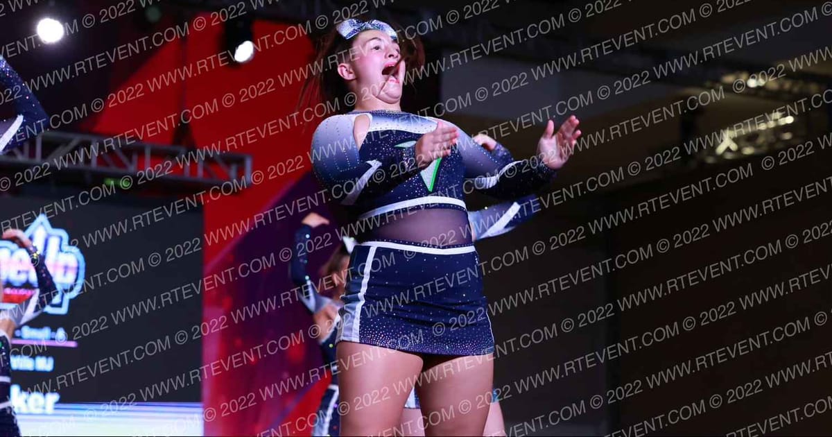 CheerVille MJ Joker · One Up Grand Nationals