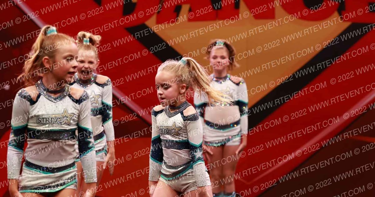 Strive Allstars Navy · Spirit Sports Myrtle Beach Nationals