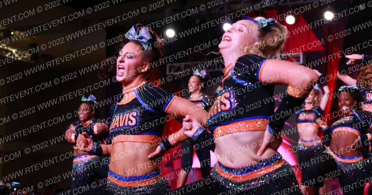 Davis Allstar Gym Inc Obsession · One Up Grand Nationals