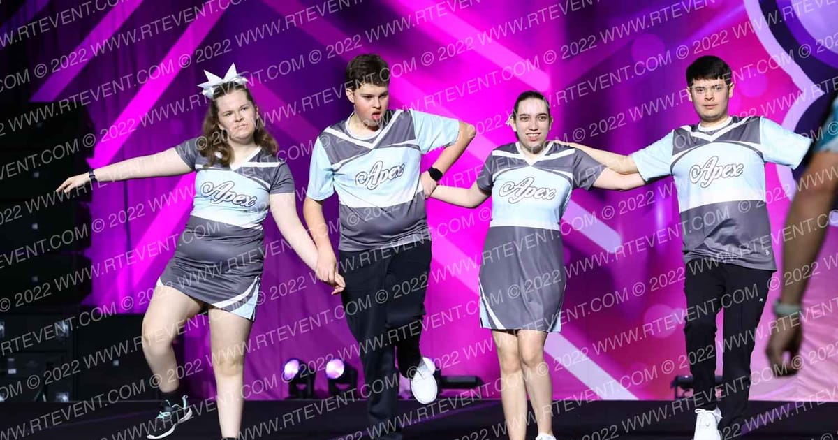 Apex Cheer Highlights · One Up Houston Nationals