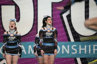 Eagles Elite Cheerleading Pearl
