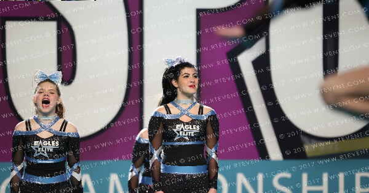 Eagles Elite Cheerleading Pearl · CHEERSPORT NATIONALS HALL B4