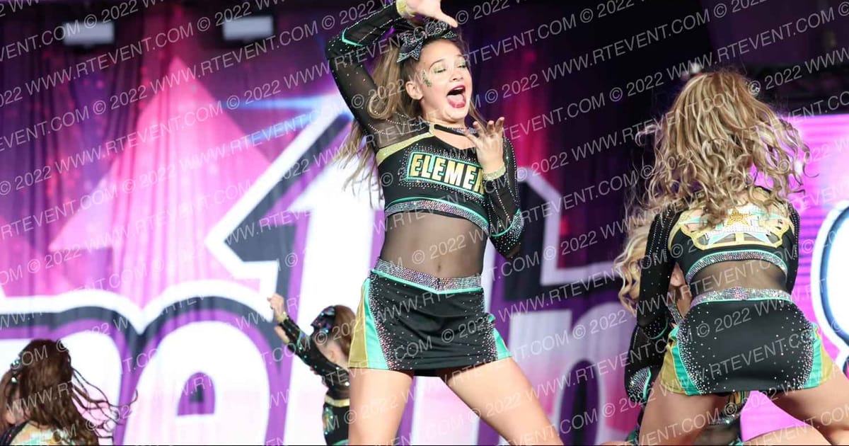 Element Elite Tumbling & Cheer YOUTH NITRO · One Up Grand Nationals