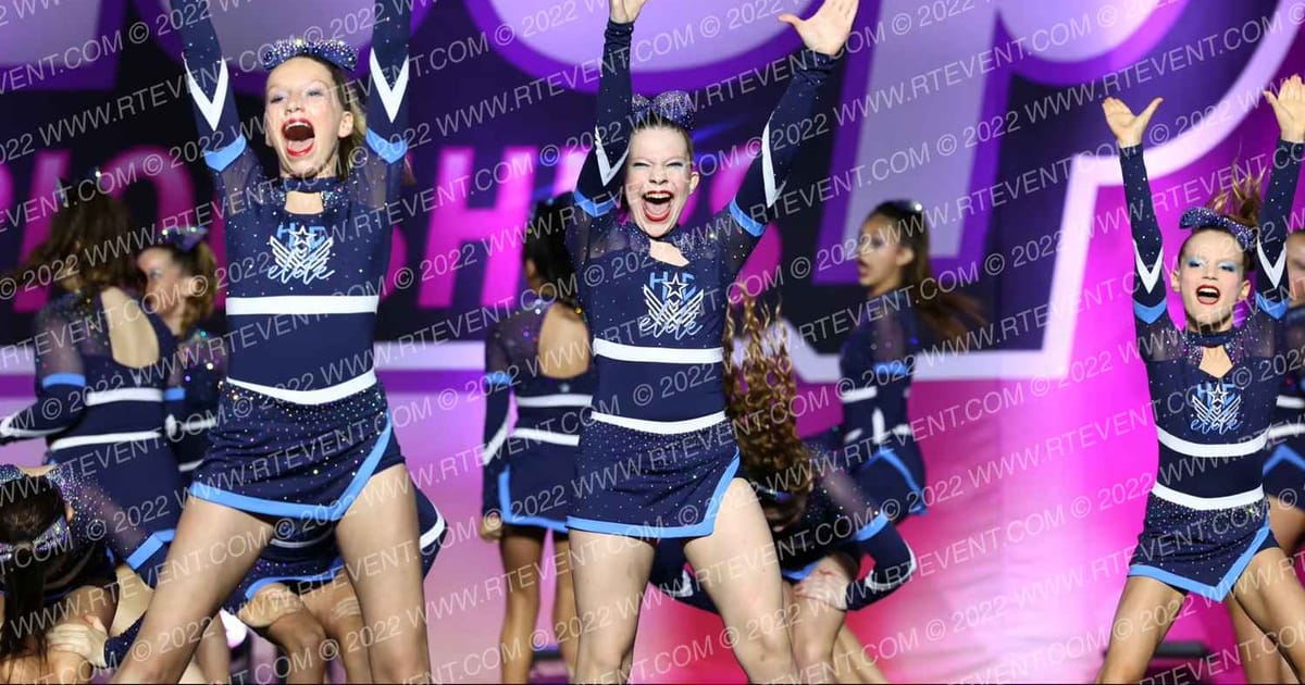 Hill Country Elite Cheer Aces · One Up Houston Nationals