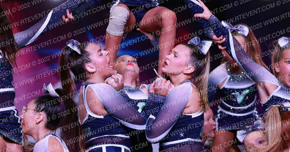 CheerVille BG Queen of Hearts · One Up Grand Nationals