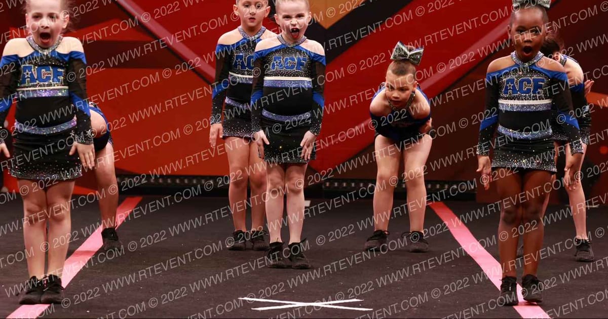 Athletic Cheer Force Tomcats · Spirit Sports Myrtle Beach Nationals