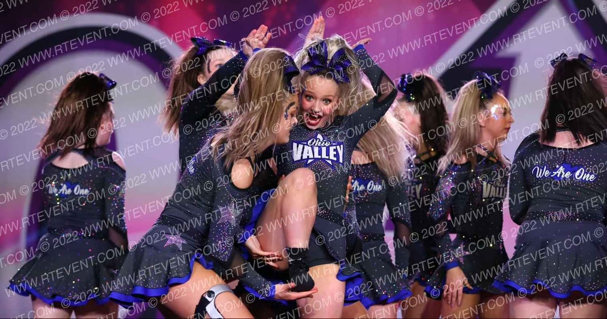 Ohio Valley All Stars Lady Steel · One Up Grand Nationals