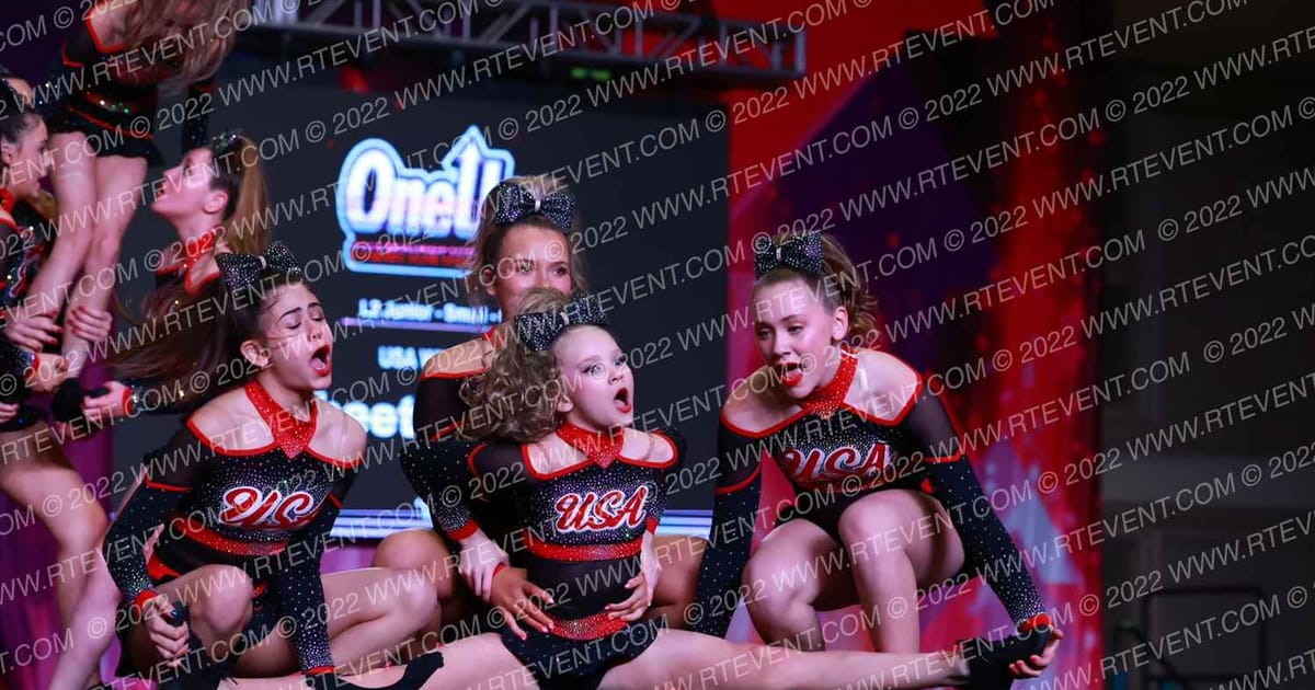 USA Wildcats Cheetah Girls · One Up Grand Nationals
