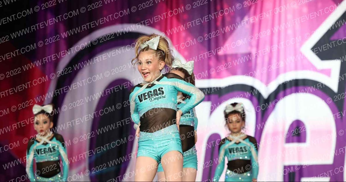 Vegas Empire Athletics Ruthless · One Up Grand Nationals