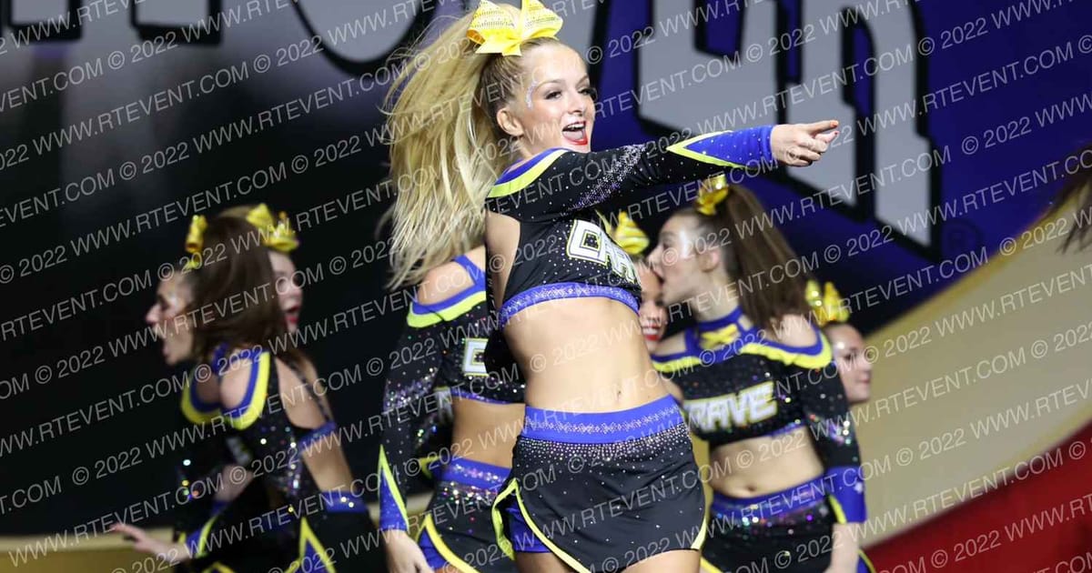 World Elite Crave · Cheer Power Grand Nationals Correct