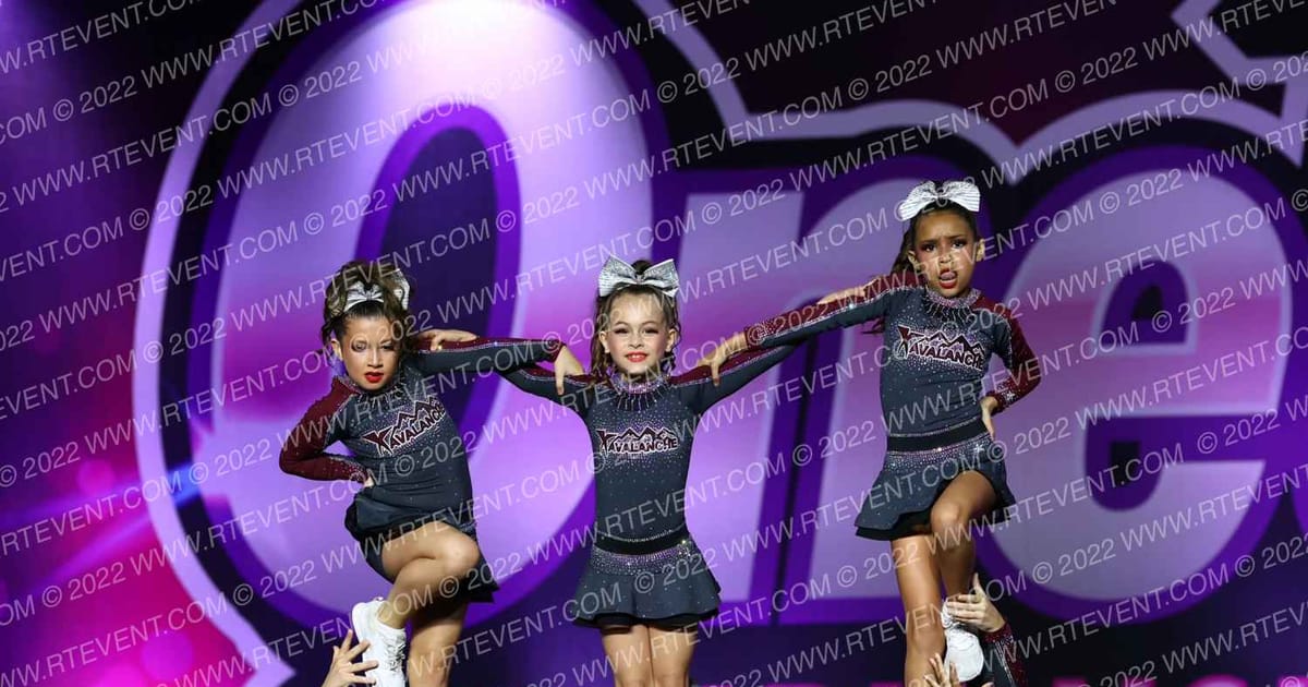 Cheer FX Frozen Fury · One Up Houston Nationals