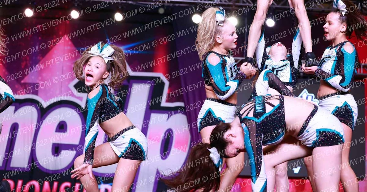 Hit Force Cheer Havoc · One Up Grand Nationals