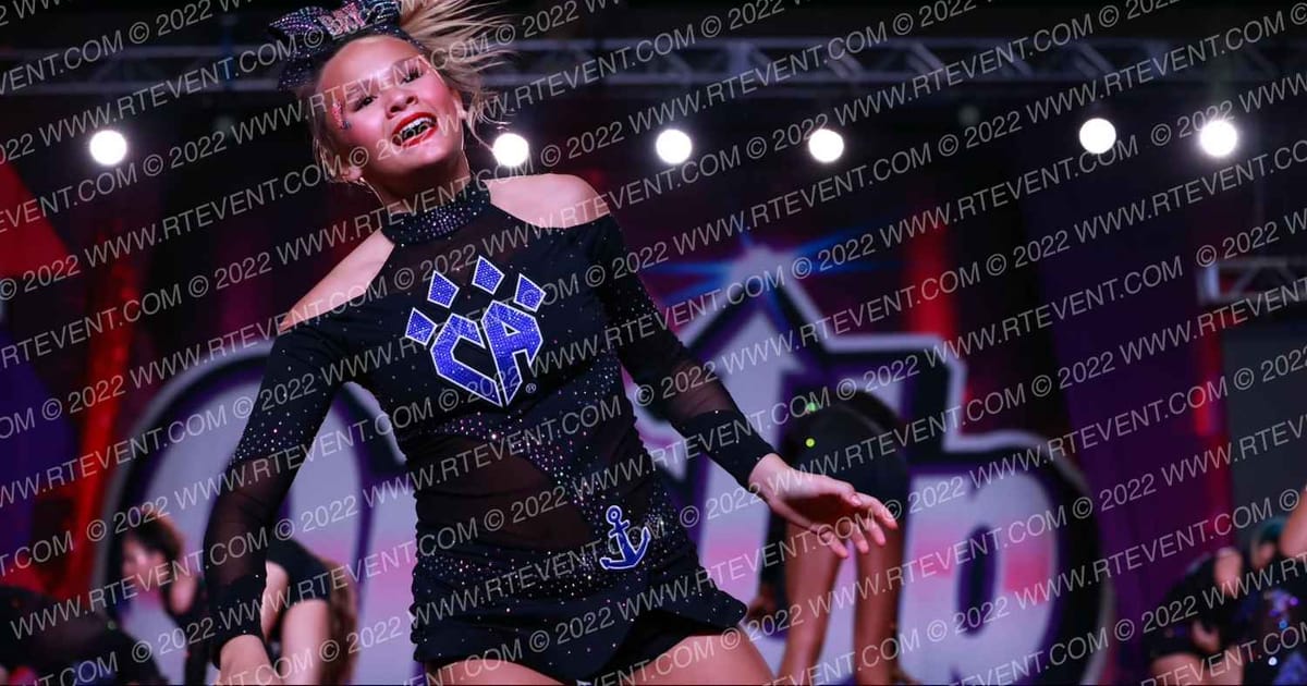 Cheer Athletics Emerald Coast Bay Benga1s · One Up Grand Nationals