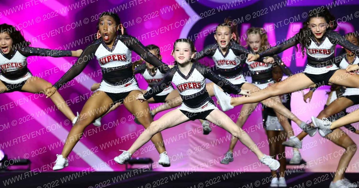 Stars Vipers Katy Boa Babes · One Up Houston Nationals