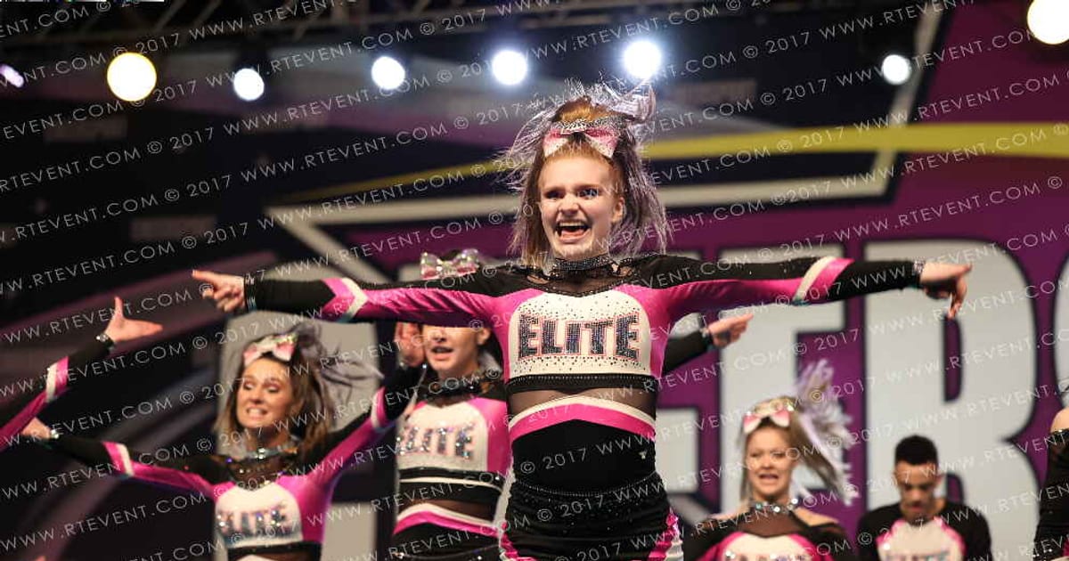 Elite All Stars Ringmasters · CHEERSPORT NATIONALS HALL B1