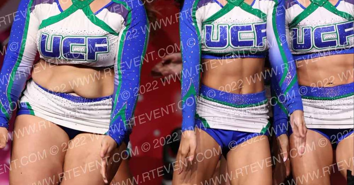 University Cheer Force Firestorm · Spirit Sports Myrtle Beach Nationals