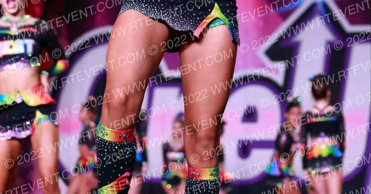 Hagerstown Heat All Stars Green Envy · One Up Grand Nationals