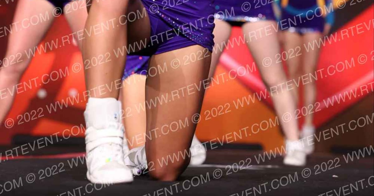 Elevation Cheer Company Lavender Ladies · Spirit Sports Myrtle Beach Nationals