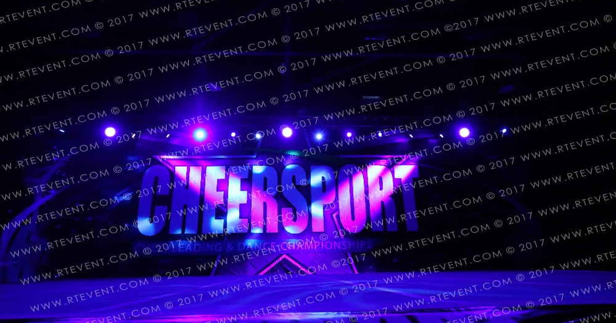 NA · CHEERSPORT NATIONALS HALL B2