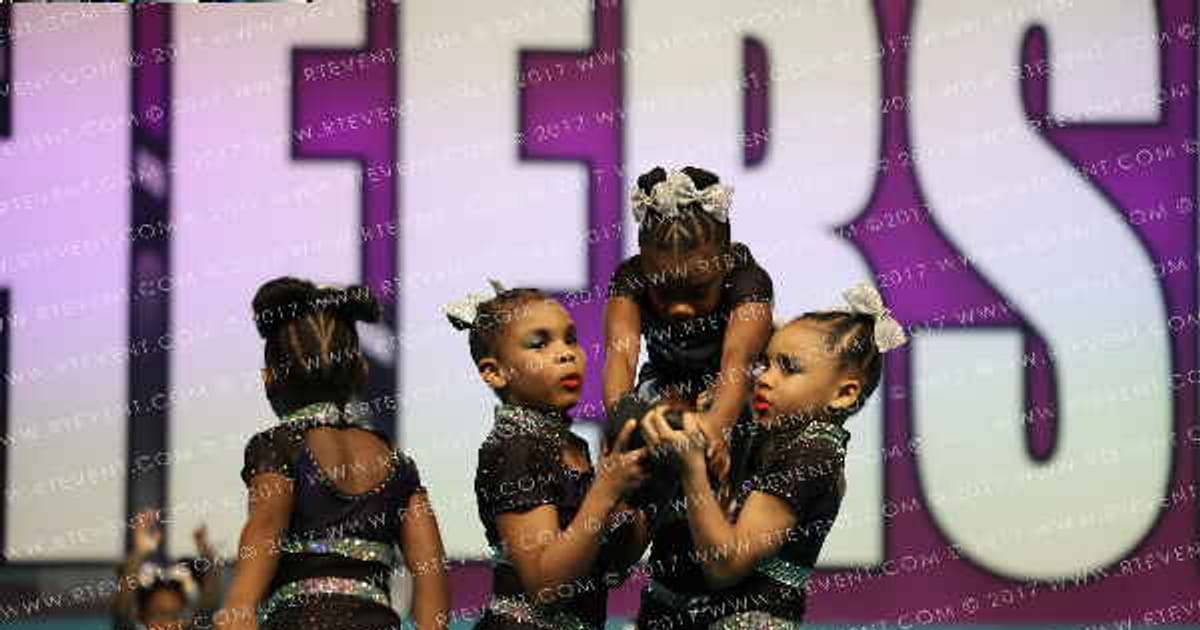 Cheer 404 Paparazzi · CHEERSPORT NATIONALS HALL C1
