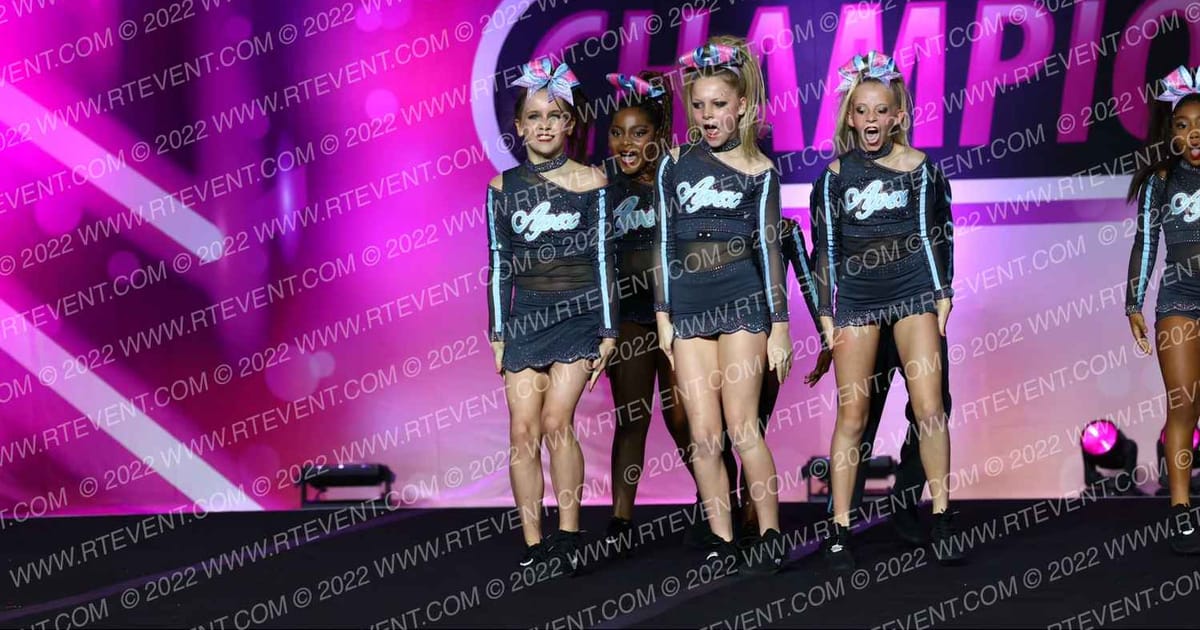 Apex Cheer Starburst · One Up Houston Nationals