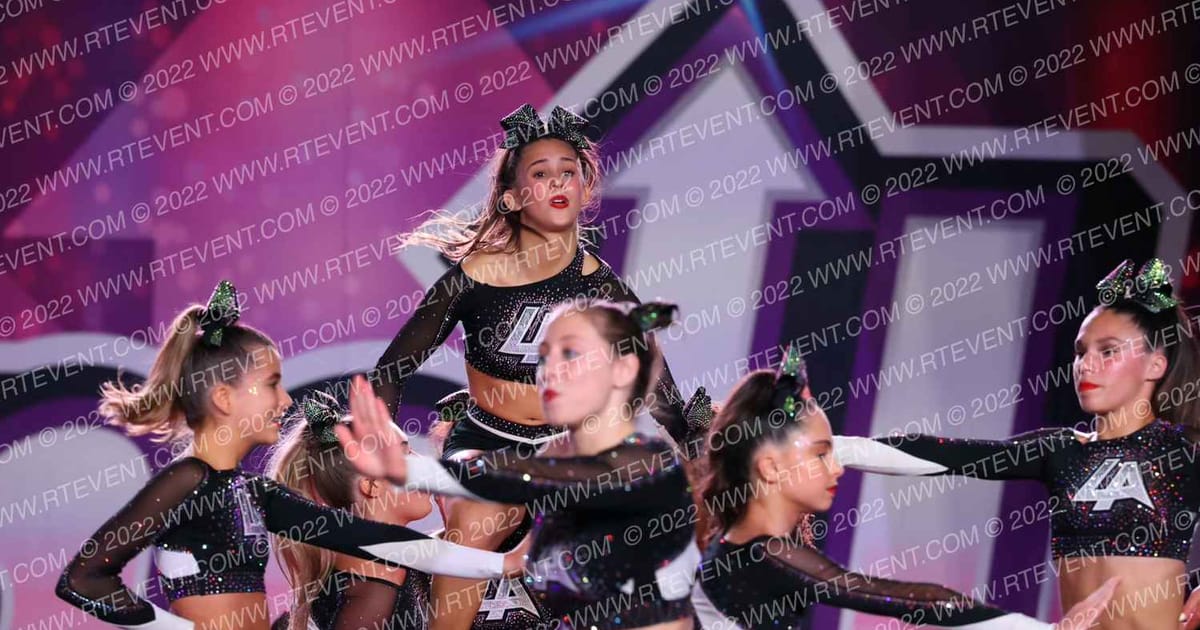 Legendary Athletics Lady Valor · One Up Grand Nationals