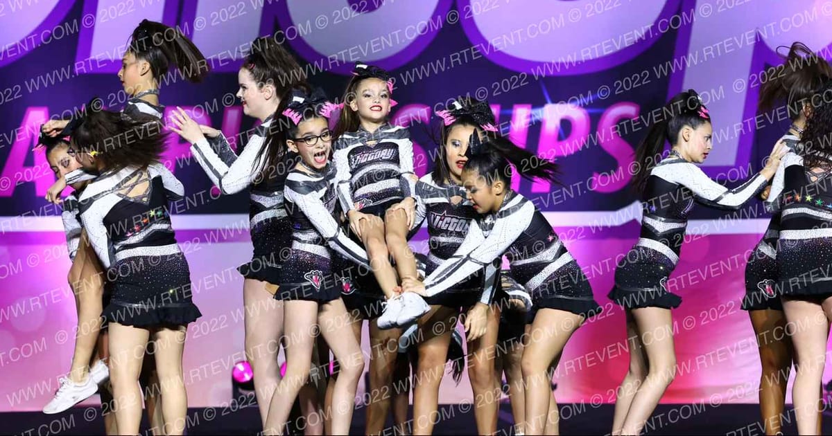 Victory Vipers Hip Hop Hotties · One Up Houston Nationals