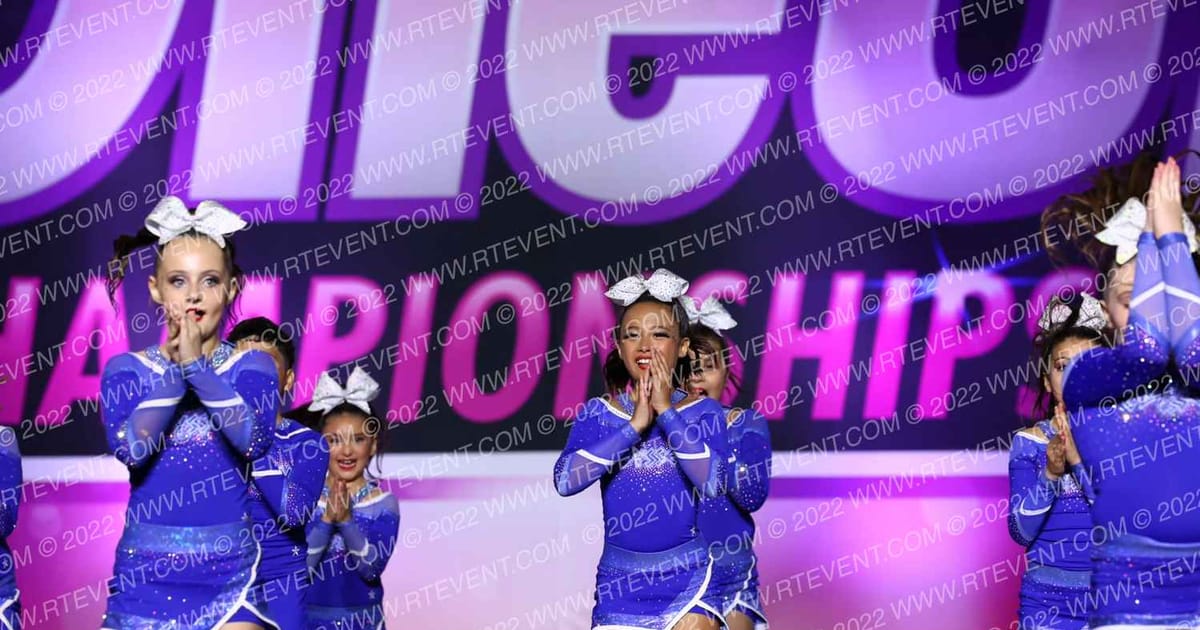 Odyssey Cheer Company Athena · One Up Houston Nationals