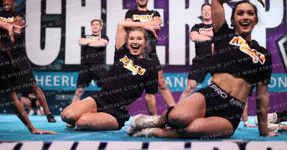 The Stingray All Stars Rust · CHEERSPORT NATIONALS HALL B5