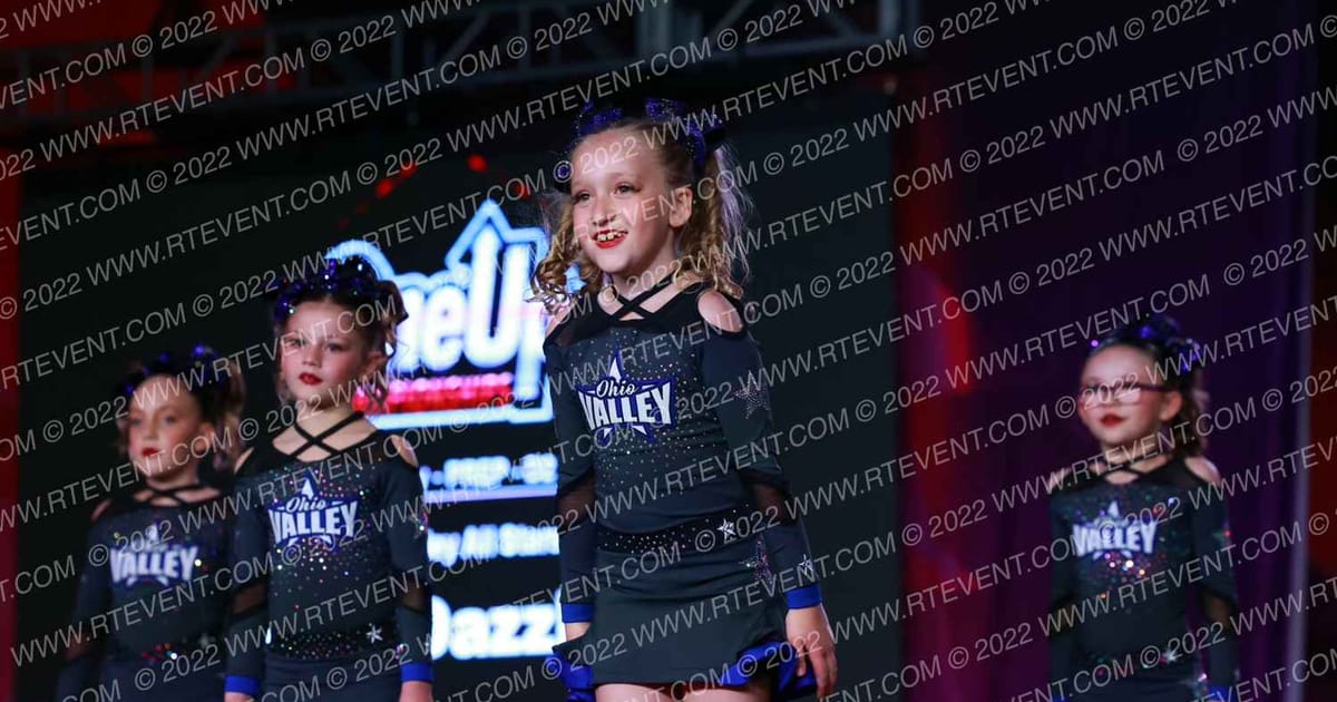 Ohio Valley All Stars Tiny Dazzles · One Up Grand Nationals
