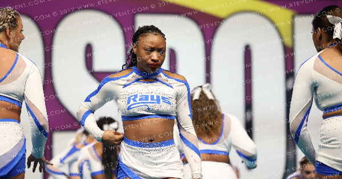 The Stingray All Stars Cobalt · CHEERSPORT NATIONALS HALL B4