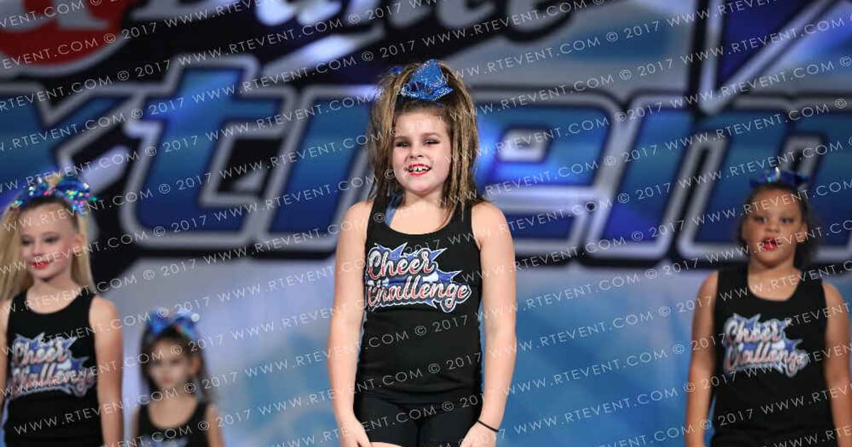Cheer Challenge Pixie Girls · Holiday Spectacular