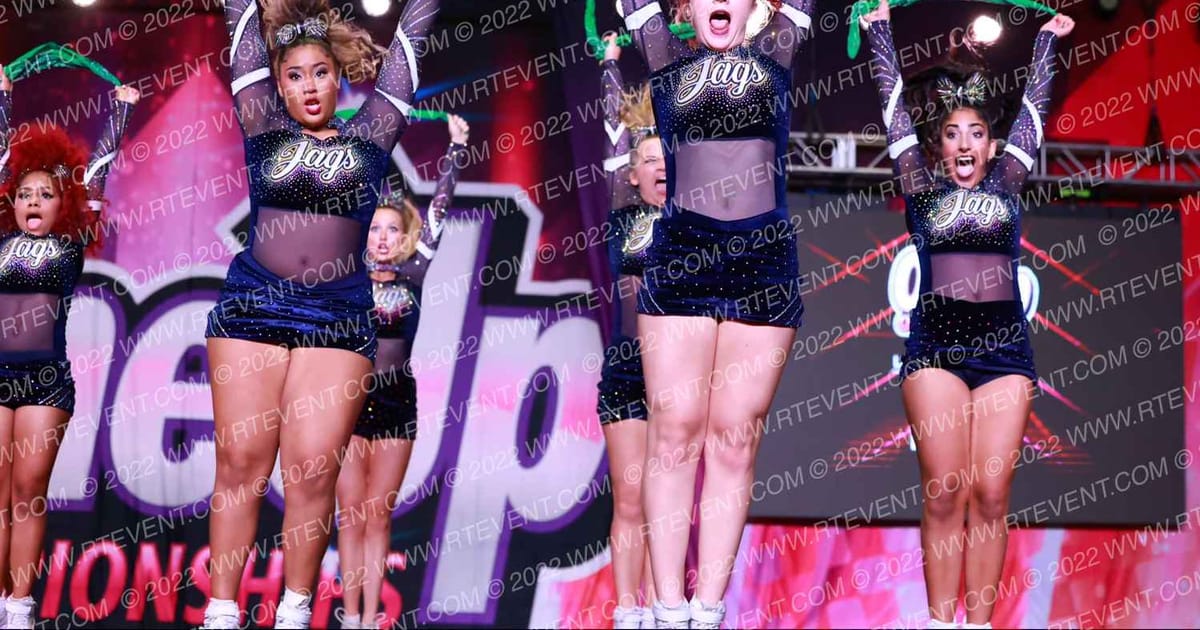 Jaguar Athletics REIGN · One Up Grand Nationals