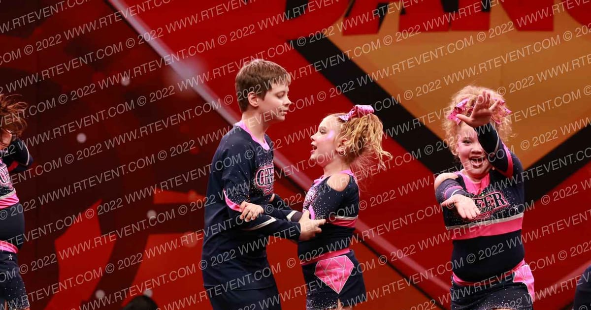The Cheer Gems Jewels · Spirit Sports Myrtle Beach Nationals