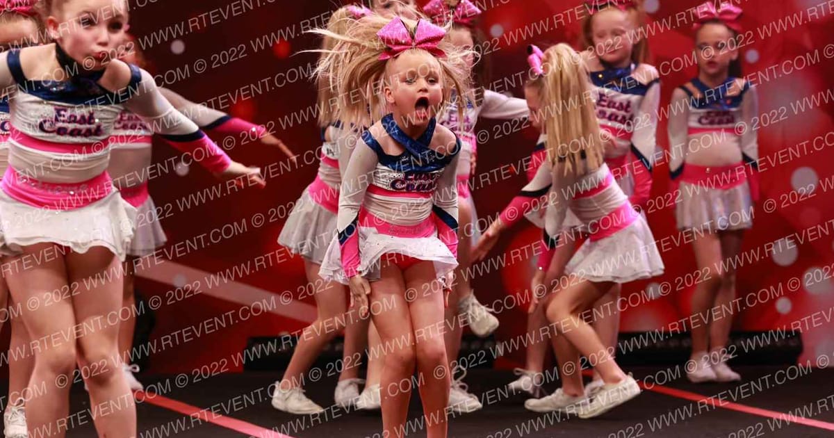 East Coast Extreme Allstars Mini Storm · Spirit Sports Myrtle Beach Nationals