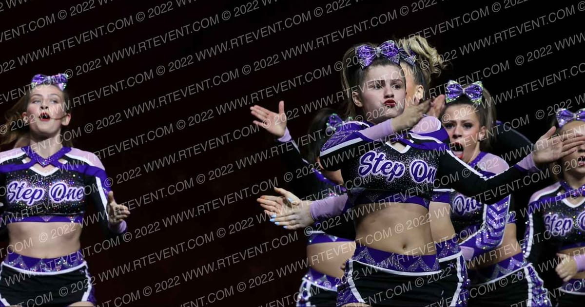 Step One All Stars - North Phenomenal · Cheer Power Grand Nationals Correct