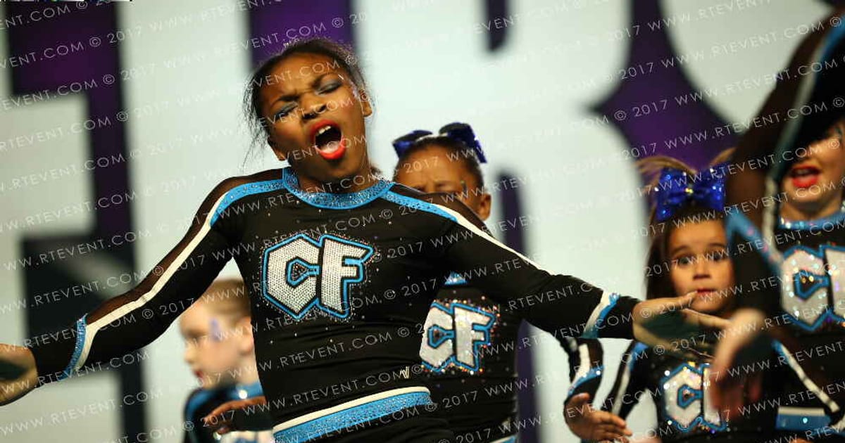 Louisiana Cheer Force Sapphire · CHEERSPORT NATIONALS HALL B3