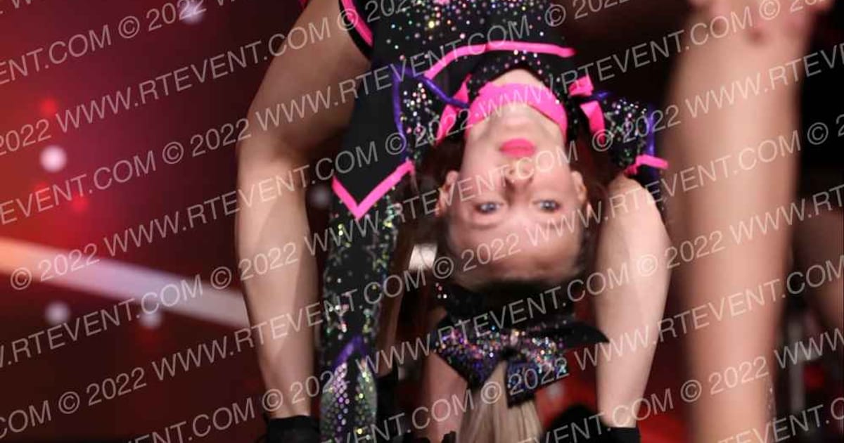 Extreme Spirit All Stars Senior Bling · Spirit Sports Myrtle Beach Nationals