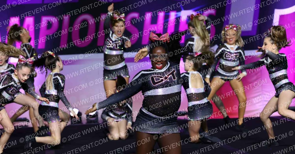 Cheer Town USA Smoke · One Up Houston Nationals