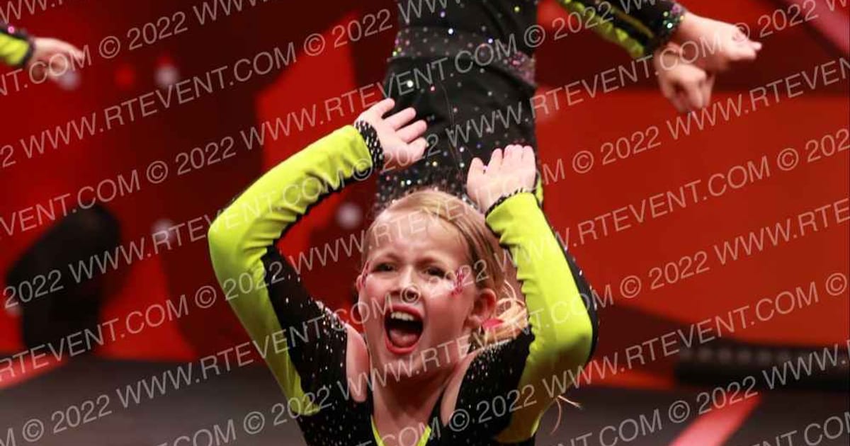 Carolina Dream All Stars Mango · Spirit Sports Myrtle Beach Nationals