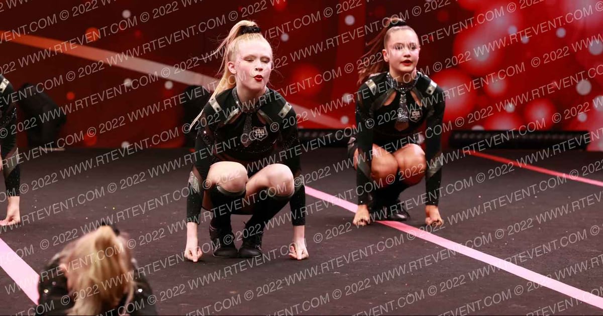 Cheer Infinity Allstars Spy Girls · Spirit Sports Myrtle Beach Nationals
